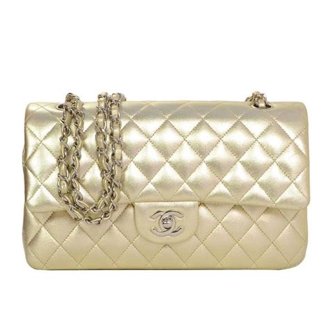 chanel gold bag 2019 collection|Chanel quilted bag gold chain.